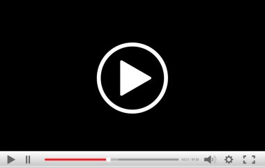 video oynatıcı arka plan