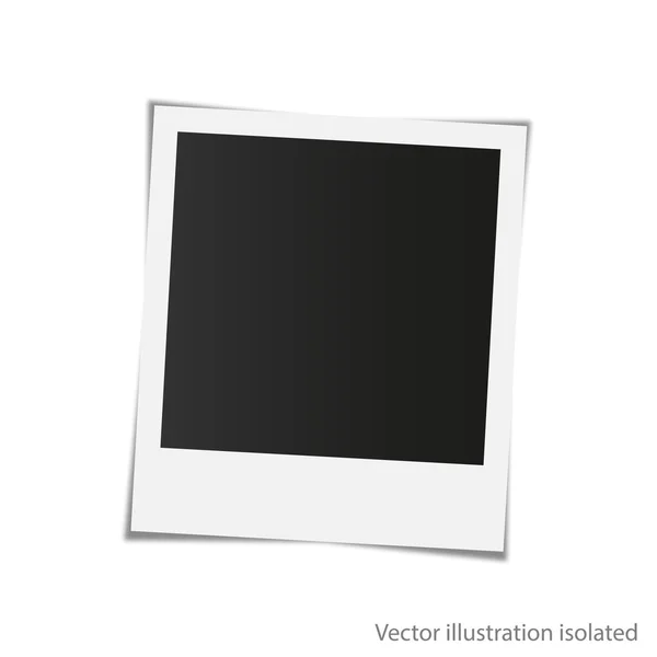 Photo album on white — Stock Vector