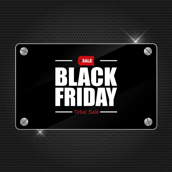 Black-Friday-Verkauf — Stockvektor