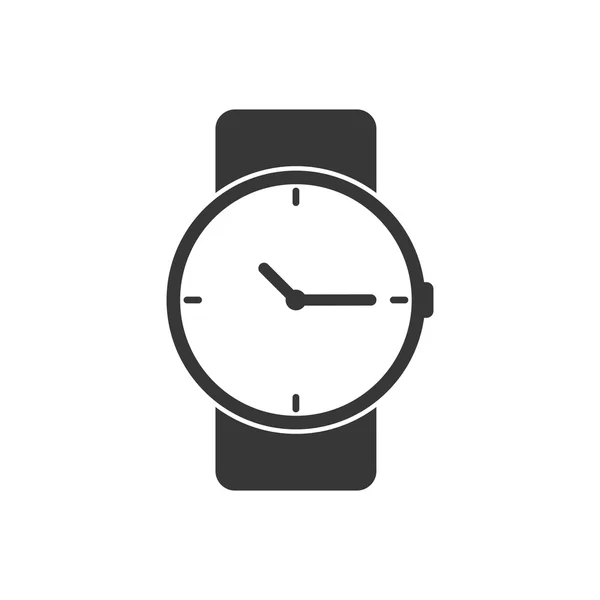 Icono de reloj — Vector de stock