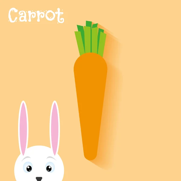 Vector Carrot icon — Stock Vector