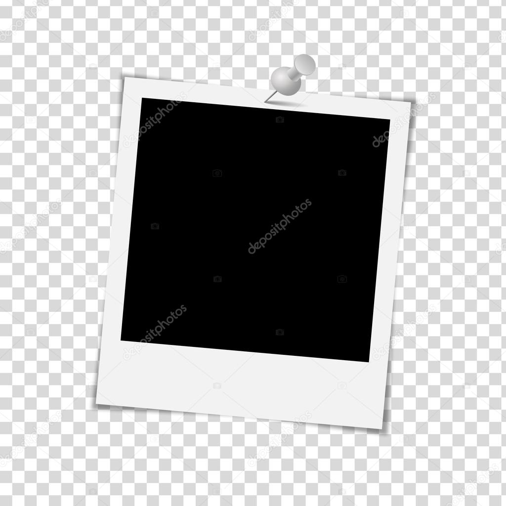 Photo Frame on white background