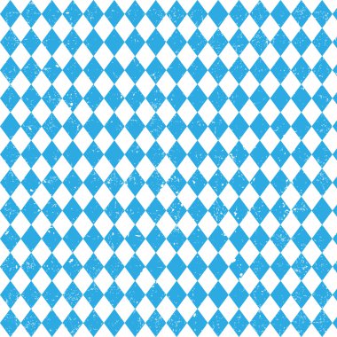 Oktoberfest checkered background clipart