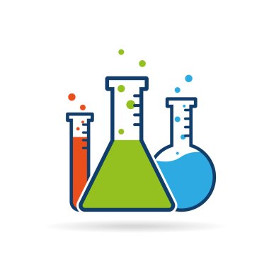 Vector chemistry icon