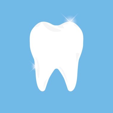 Teeth vector illustration clipart