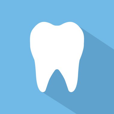 Diş illüstrasyon vektör