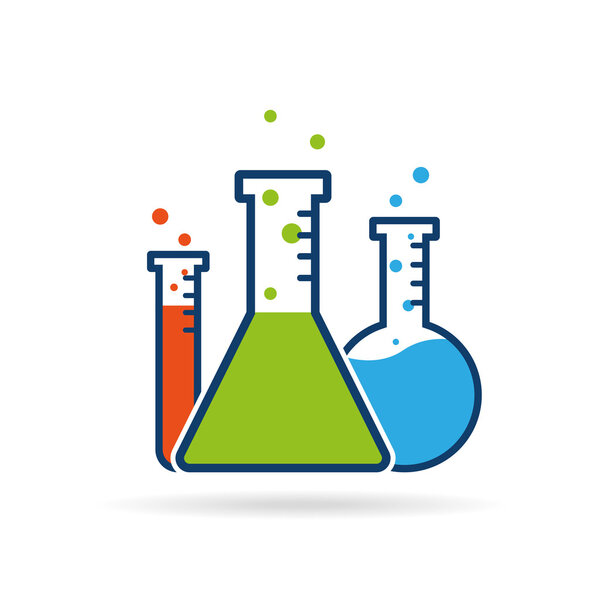 Vector chemistry icon