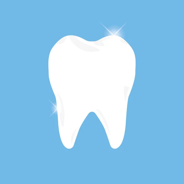 Teeth vector illustration — Stock Vector