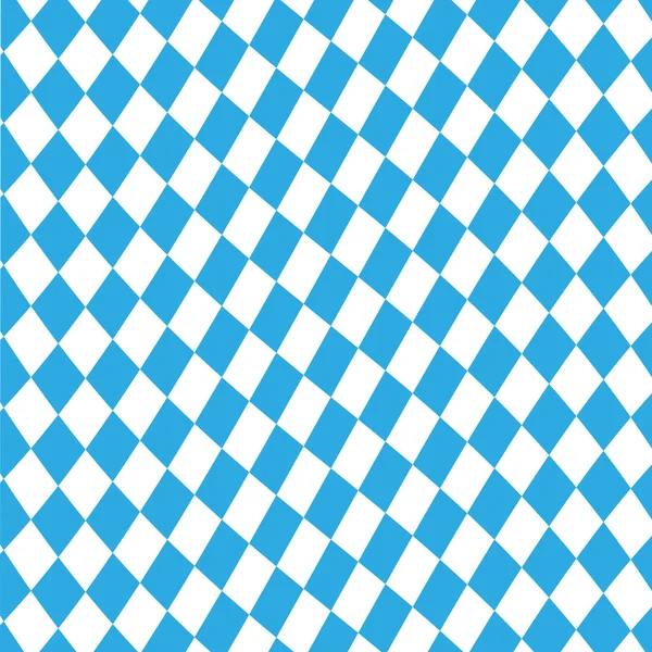 Oktoberfest checkered fundo —  Vetores de Stock