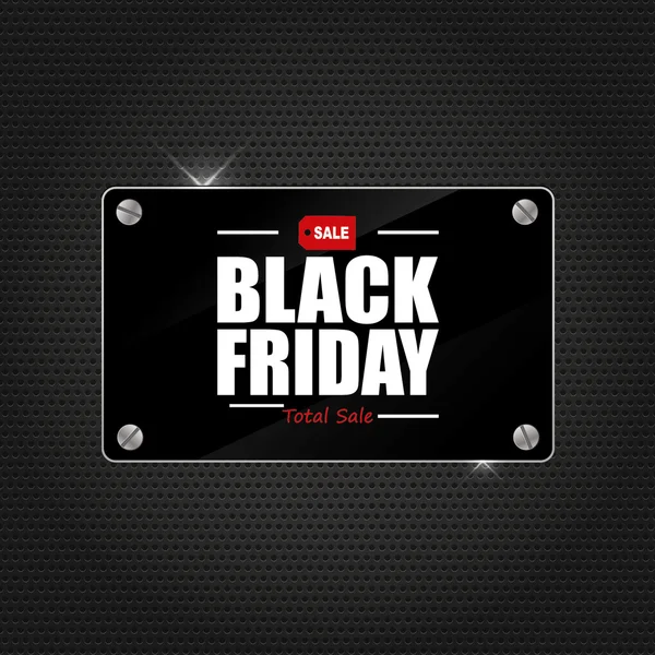 Black-Friday-Verkauf — Stockvektor