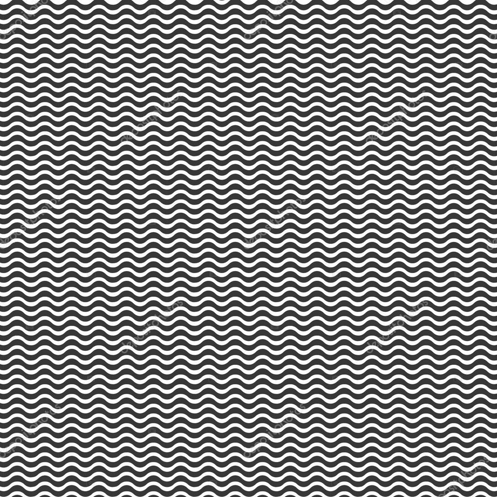 Wavy line pattern