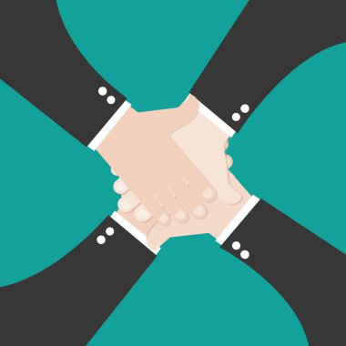 İş takım çalışması tasarım