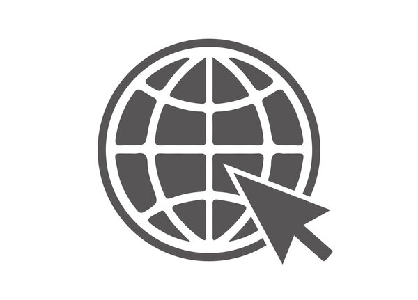 Website Icon on white