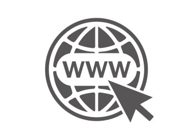 Web sitesi simge arka plan