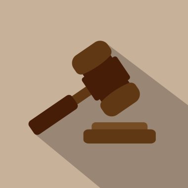 Yargıç tokmak simgesi