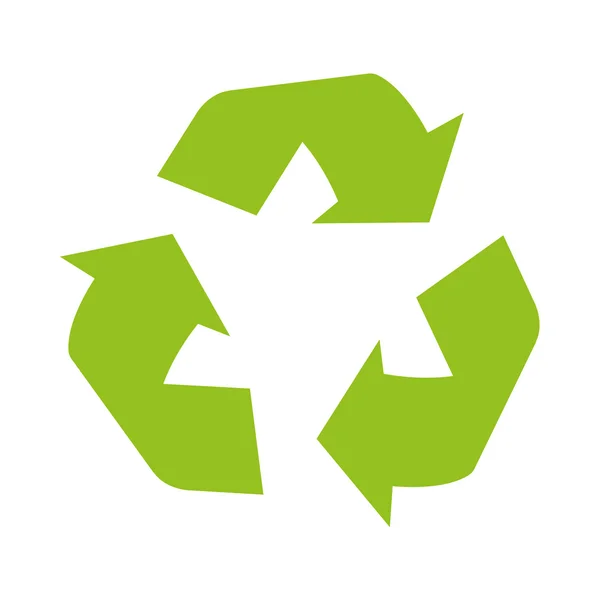 Signe du fond de recyclage — Image vectorielle