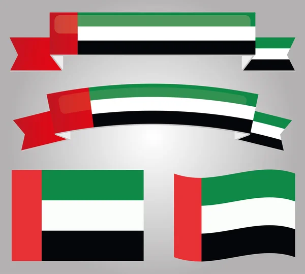 Uae 44. Nationalfeiertag — Stockvektor