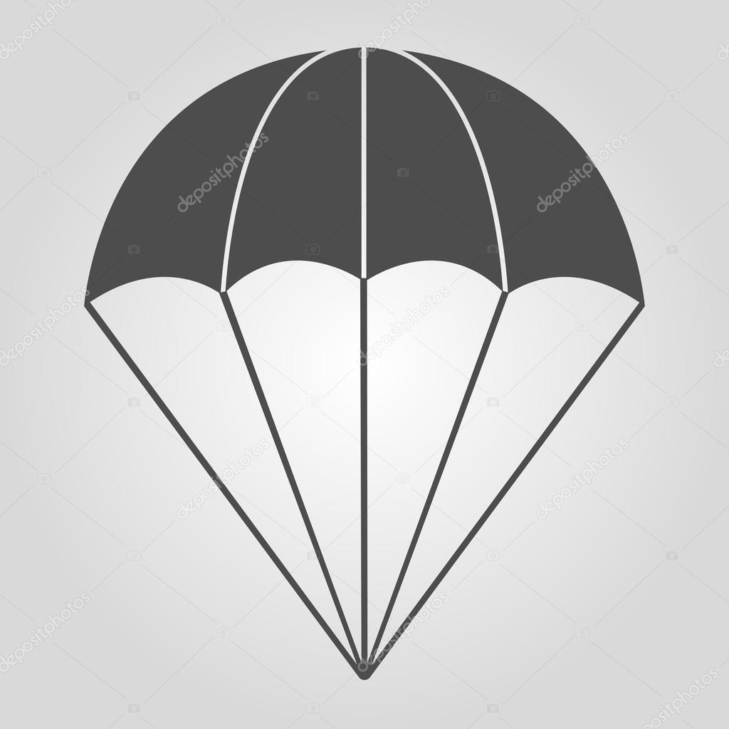 Parachute Icon background