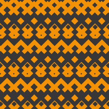 Üçgen ve kare desen