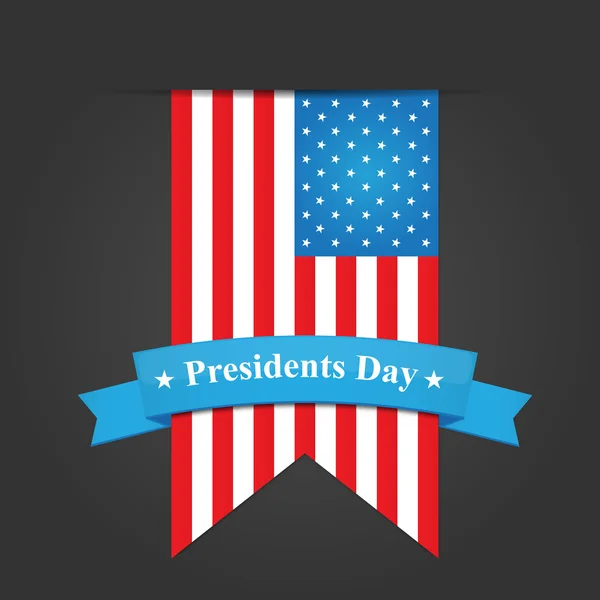 Φόντο ημέρα Προέδρων — Διανυσματικό Αρχείο
