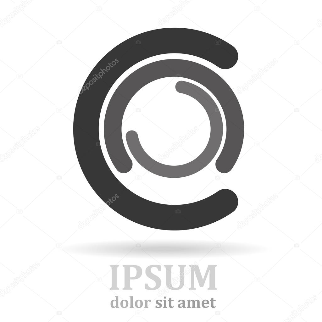 Abstract business logo