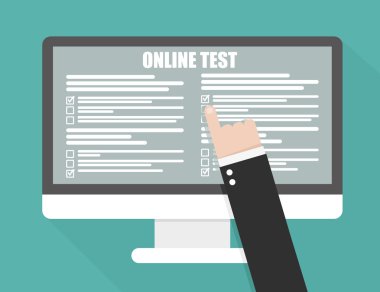 Online Eğitim. Test