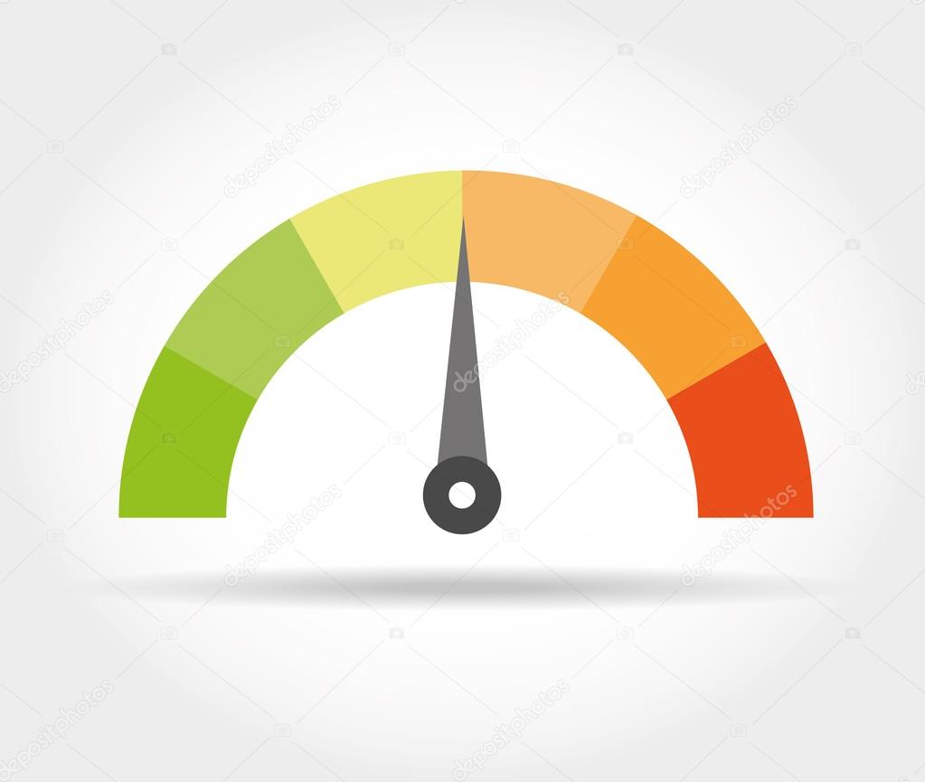 Colorful Speedometer icon