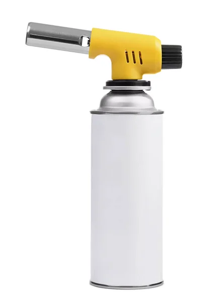 Queimador Tocha Gás Manual Maçarico Para Camping Solda Reparação Spray — Fotografia de Stock