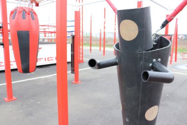 Spor boks antrenmanı için..
