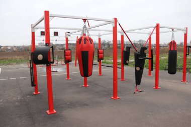 Spor boks antrenmanı için..