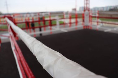 Spor boks antrenmanı için..
