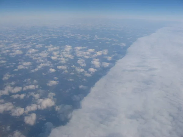 Cielo Sobre Las Nubes —  Fotos de Stock