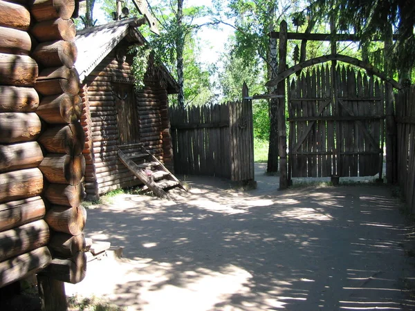 Historické Muzeum Perejaslav Chmelnickij Architektura — Stock fotografie