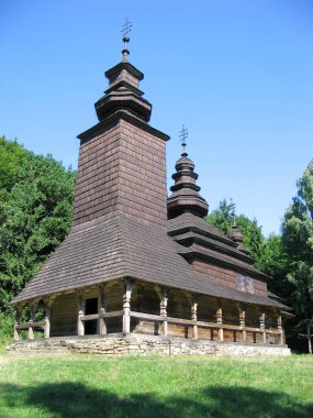 Açık havada Tarihi Mimarlık Müzesi, Pirogovo, Ukrayna.