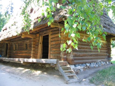 Açık havada Tarihi Mimarlık Müzesi, Pirogovo, Ukrayna.