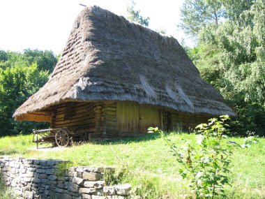 Açık havada Tarihi Mimarlık Müzesi, Pirogovo, Ukrayna.