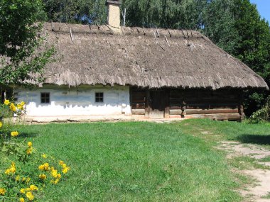 Açık havada Tarihi Mimarlık Müzesi, Pirogovo, Ukrayna.