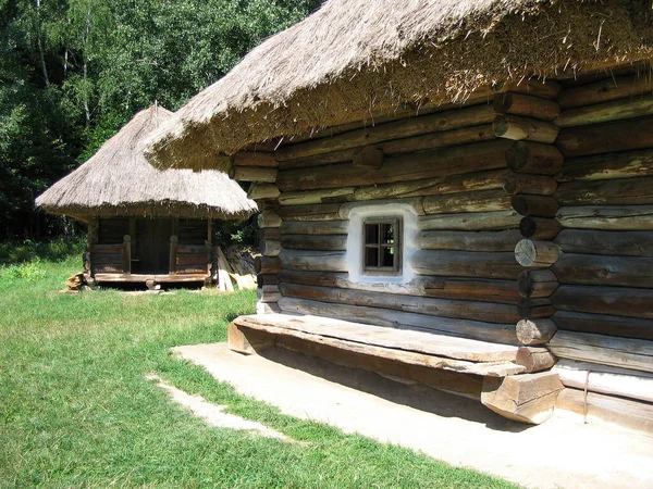 Muzeum Historické Architektury Čerstvém Vzduchu Pirogovo Ukrajina — Stock fotografie