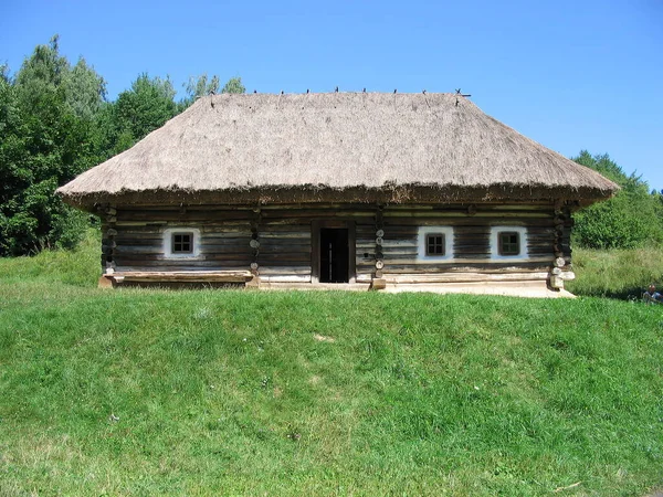 Muzeum Historické Architektury Čerstvém Vzduchu Pirogovo Ukrajina — Stock fotografie