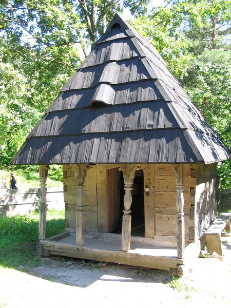 Museum Für Historische Architektur Unter Freiem Himmel Pirogovo Ukraine — Stockfoto