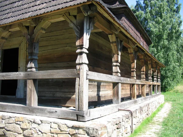 Museum Historical Architecture Open Air Pirogovo Ukraine — Stock Photo, Image