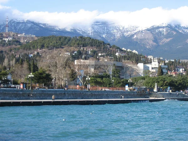 Yalta Kırım Ukrayna Nın Güzel Manzaraları — Stok fotoğraf