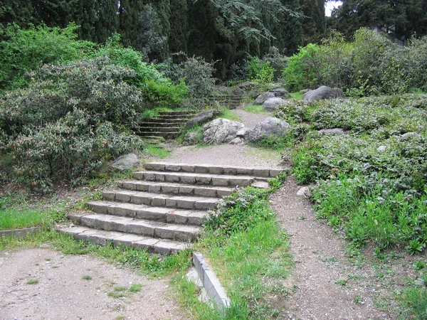 Lindas Paisagens Yalta Crimeia Ucrânia — Fotografia de Stock