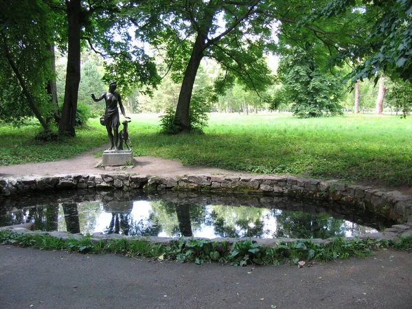 Paisajes Del Parque Alejandría Belaya Tserkov Ucrania — Foto de Stock