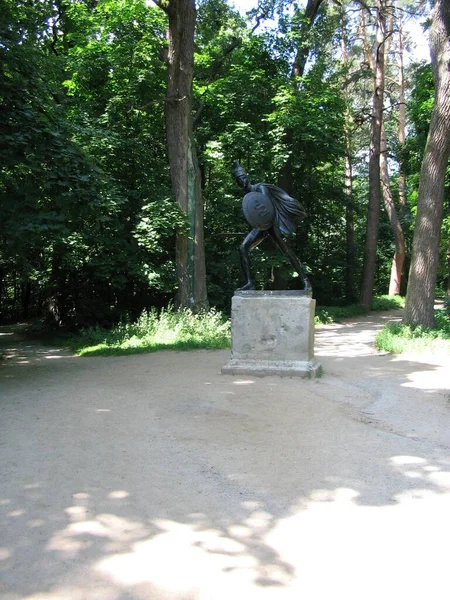 Sculptures Dans Parc Alexandrie Bila Tserkva Ukraine — Photo