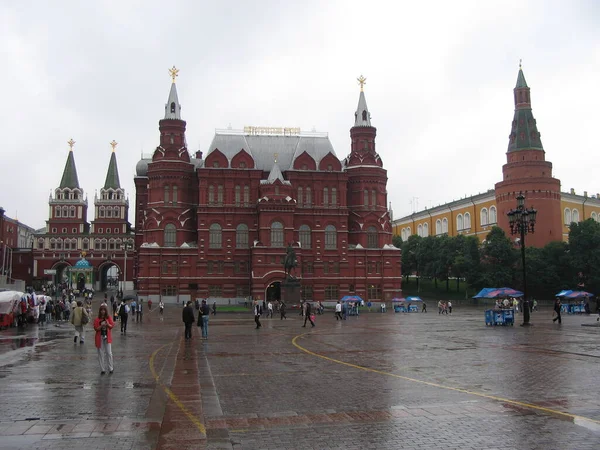Moskova Şehrinin Manzaraları — Stok fotoğraf