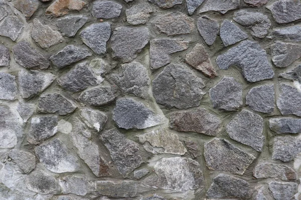 Textura Uma Cerca Feita Pedra — Fotografia de Stock