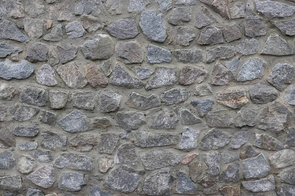 Textura Uma Cerca Feita Pedra — Fotografia de Stock