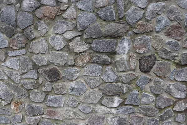 Υφή Ενός Φράχτη Από Πέτρα — Φωτογραφία Αρχείου