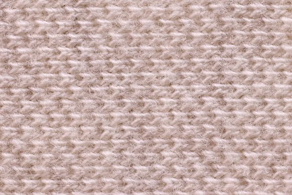 Tekstura Lekkiej Tkaniny Bawełnianej Zbliżenie — Zdjęcie stockowe